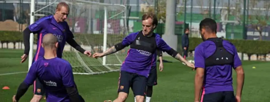 Alta tecnología al servicio del bienestar físico de los jugadores del Barça