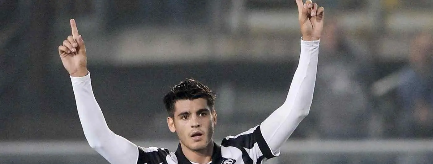 La Juve se encomienda a Morata para superar al Borussia