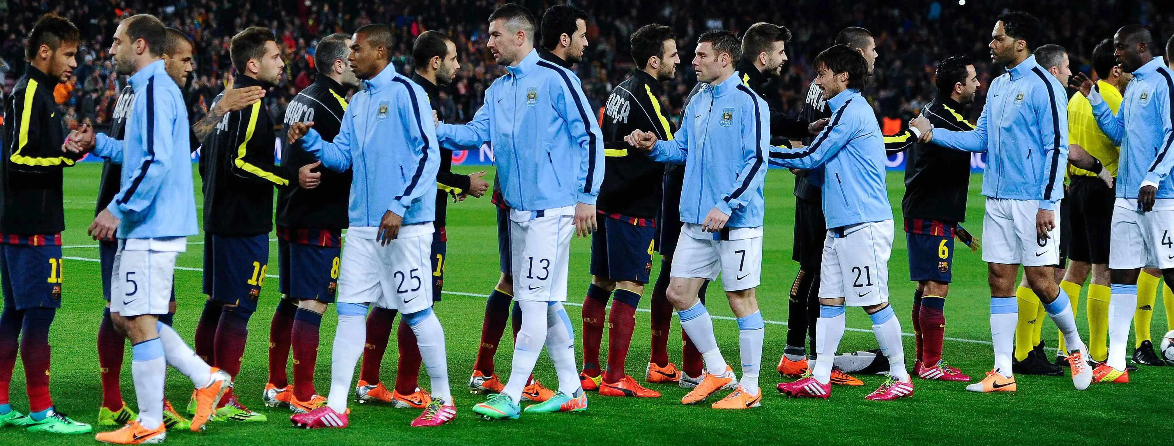 Luis Enrique tira de los mejores ante el City sin pensar en el clásico