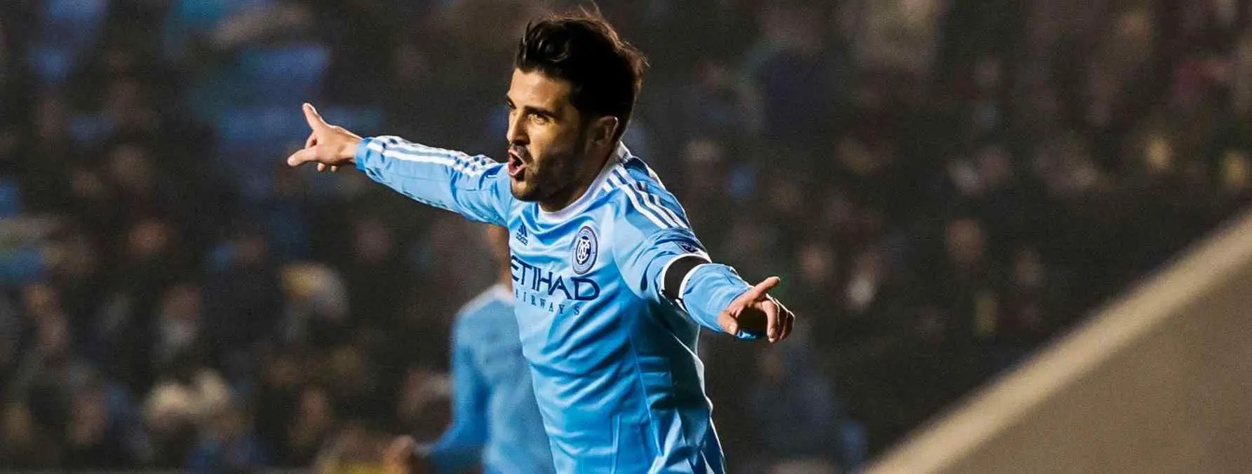 David Villa se convierte en el Messi de la MLS