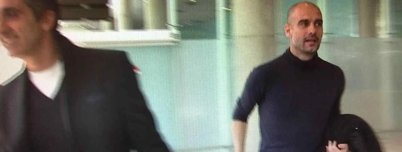Guardiola ya está en Barcelona y desprecia la oferta de Bartomeu