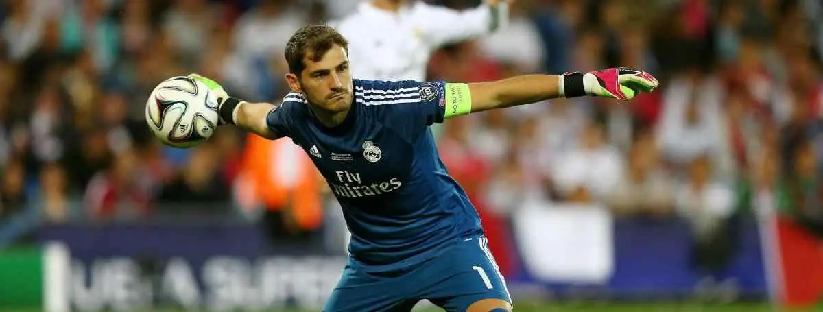 El PSG se fija como próximo objetivo al capitán madridista Iker Casillas