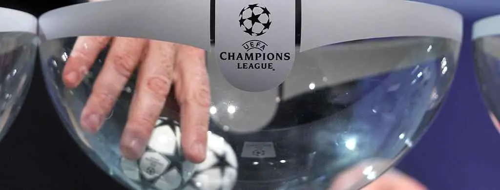 El bombo de los cuartos de la Champions está ya completo