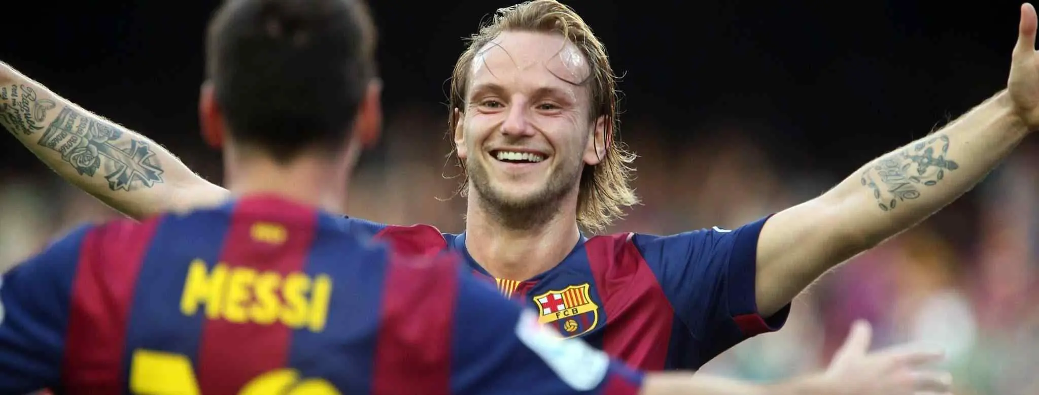 Rakitic ha conseguido que nadie en el Barça se acuerde de Cesc Fàbregas