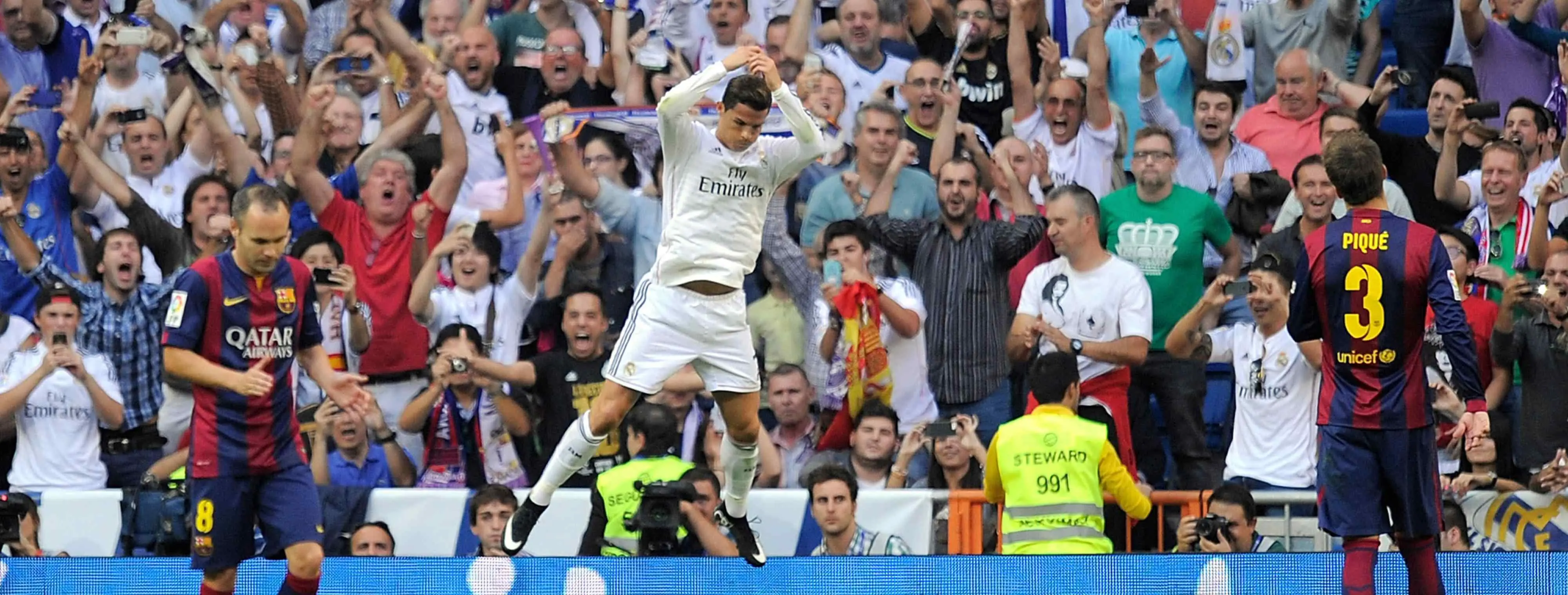 Así llegan Barça y Madrid al Clásico: Los números de sus duelos