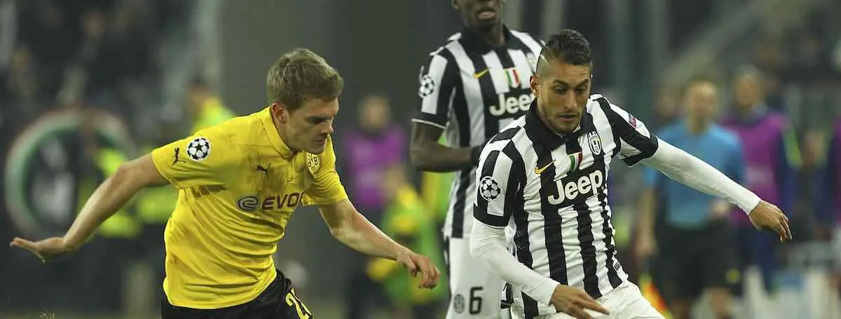 La imagen de la jornada: Así recibió el Borussia Dortmund a su equipo