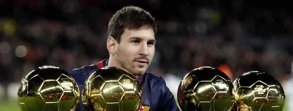 Una encuesta de France Football sitúa a Messi  como el mejor de la historia