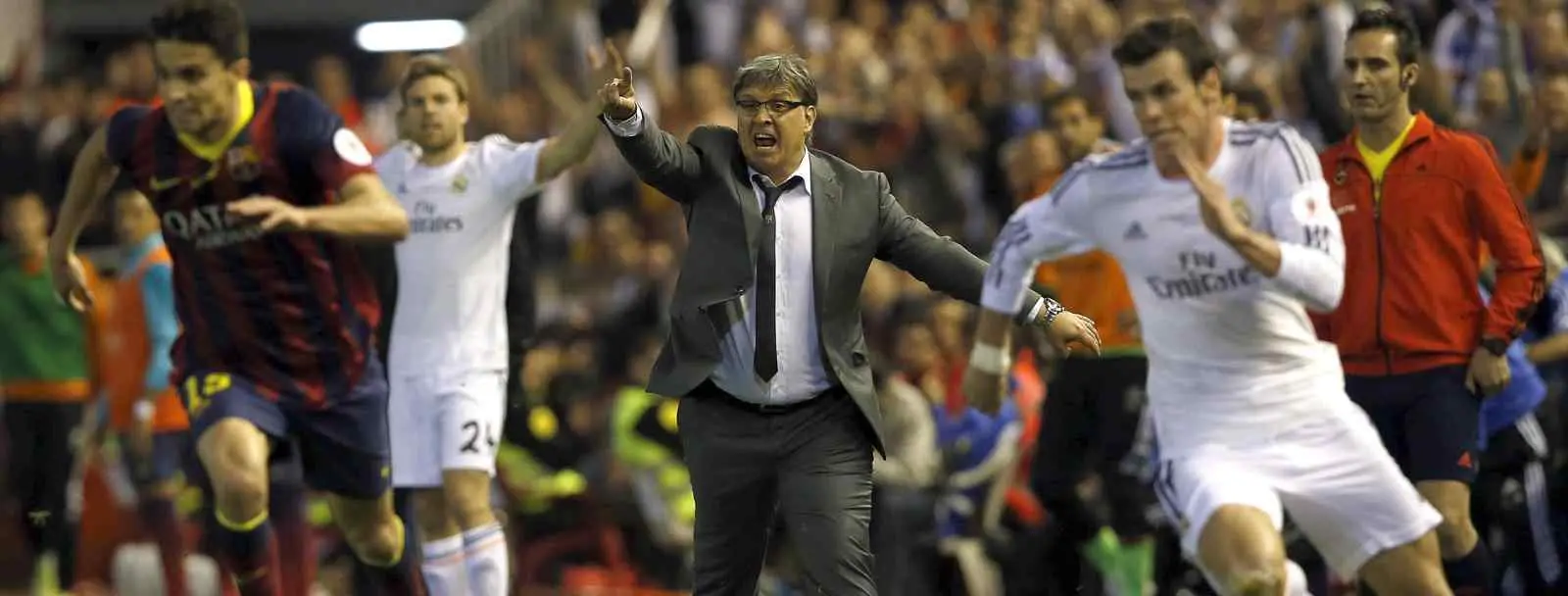 Un lustro de clásicos (V): La era Ancelotti contra Martino y Luis Enrique