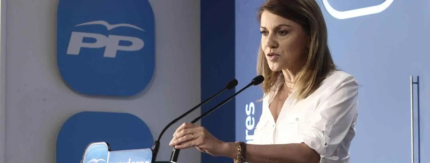 Cospedal expone la posición del PP ante los silbidos al himno en la final