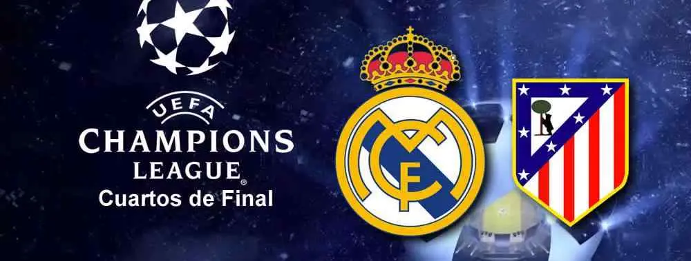 Bombazo: Derbi madrileño en cuartos de final de la Champions League