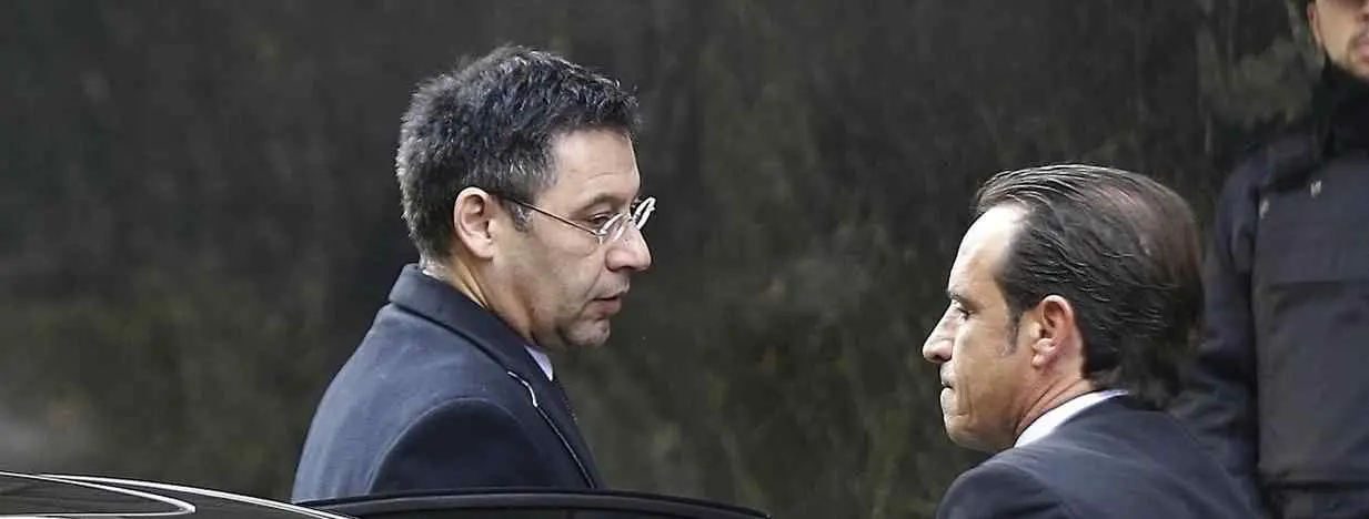 Bartomeu pedirá personalmente a Florentino la final en el Bernabéu