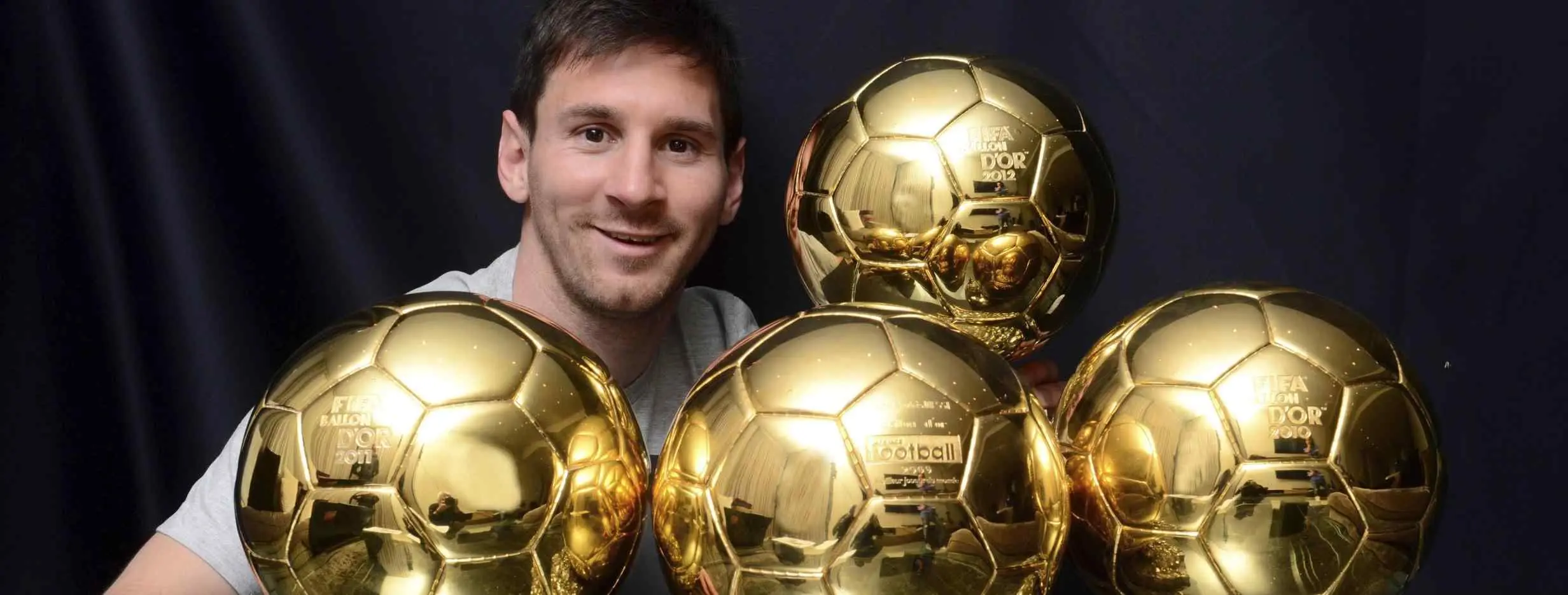 Leo Messi quiere seguir haciendo historia levantando su quinto balón de oro