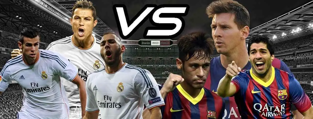 ¿Qué tripleta es mejor: la MSN azulgrana o la BBC blanca?