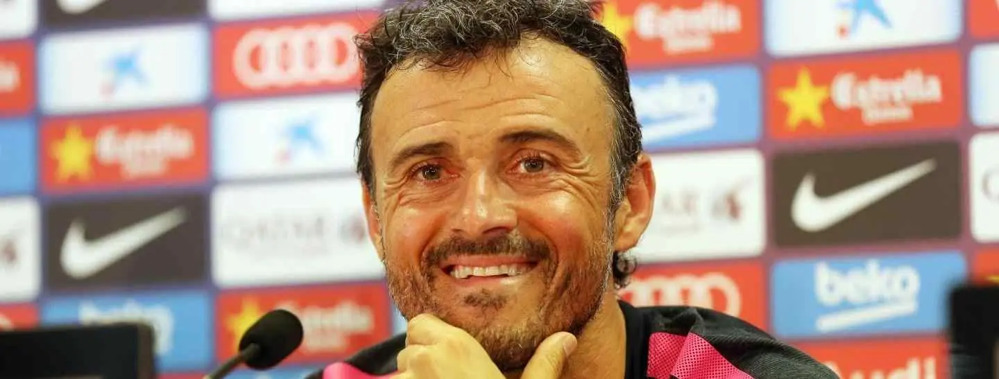 Luis Enrique lo tiene claro: 