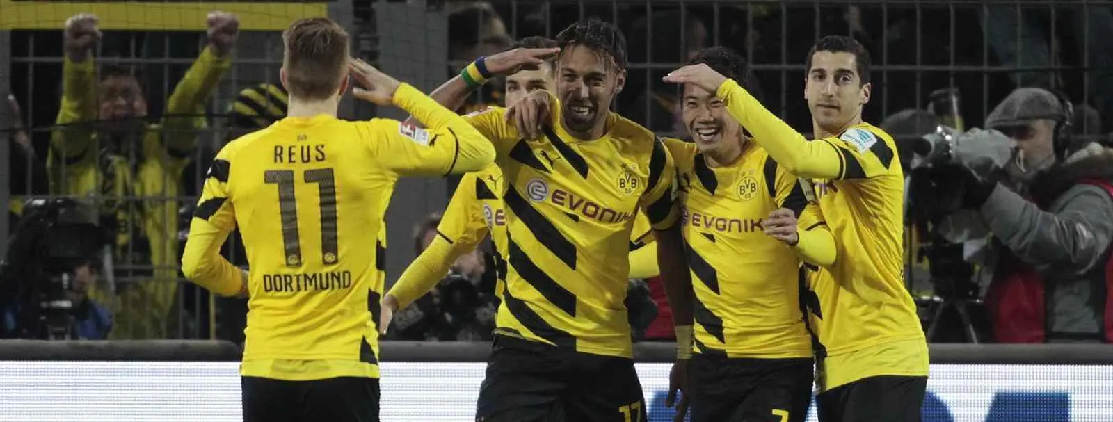El Borussia Dortmund se cura sus heridas de Champions en la Bundesliga