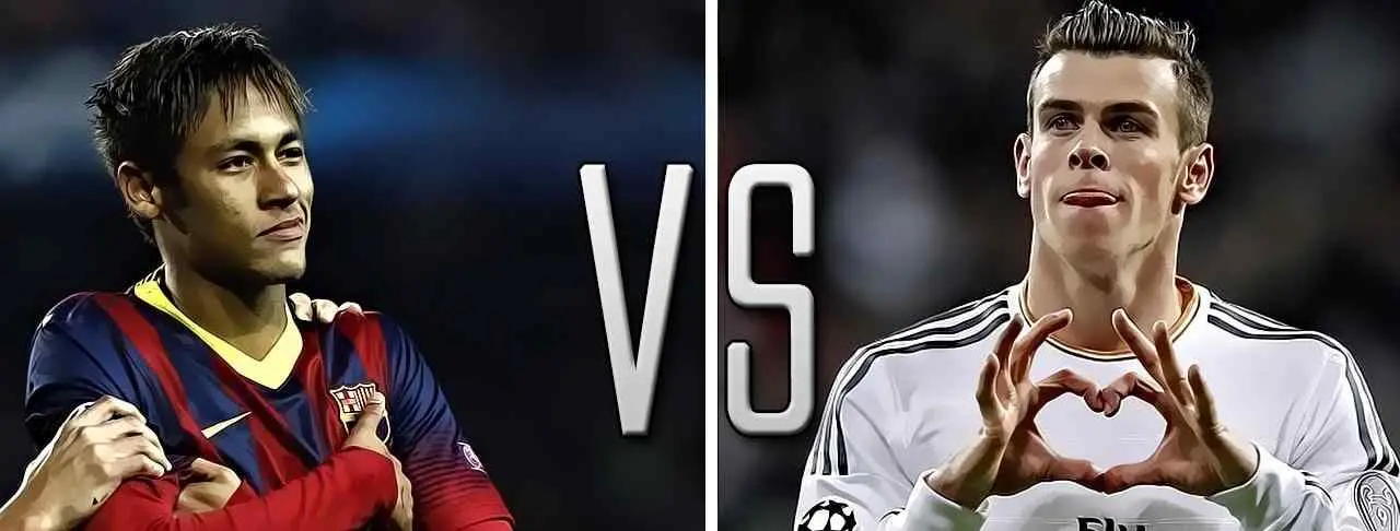 Neymar, la magia brasileña que eclipsa la potencia galesa de Gareth Bale