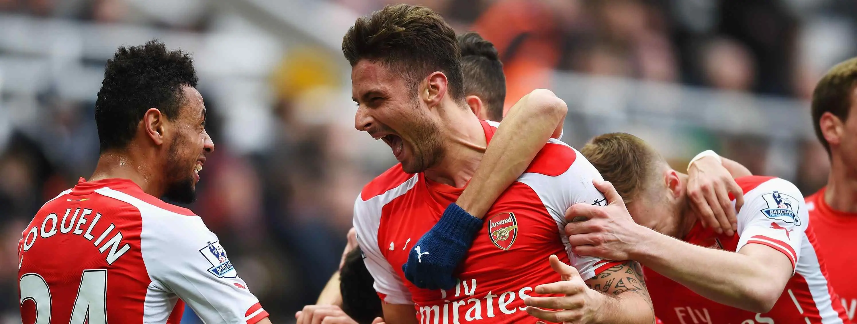 El Arsenal sueña con la Premier gracias a un inspirado Olivier Giroud