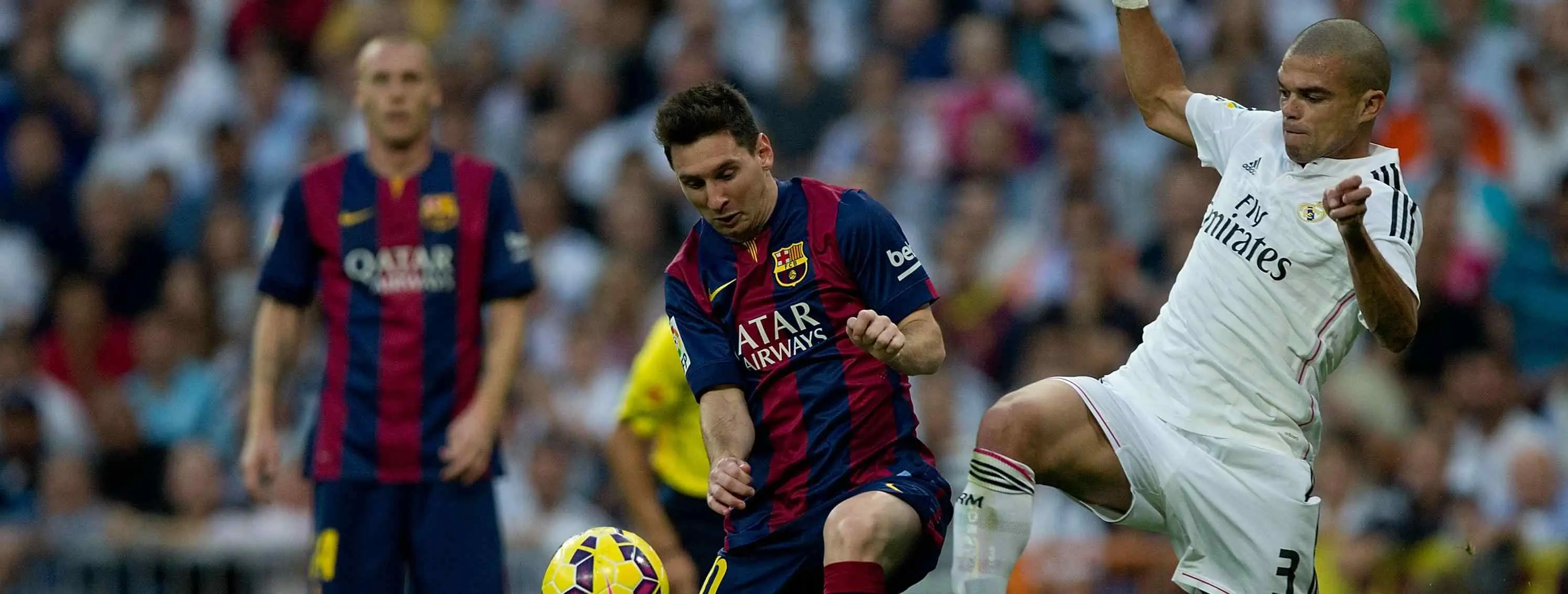 ¡Ya ha empezado el Clásico en el Camp Nou! ¡Síguelo en Don Balón!