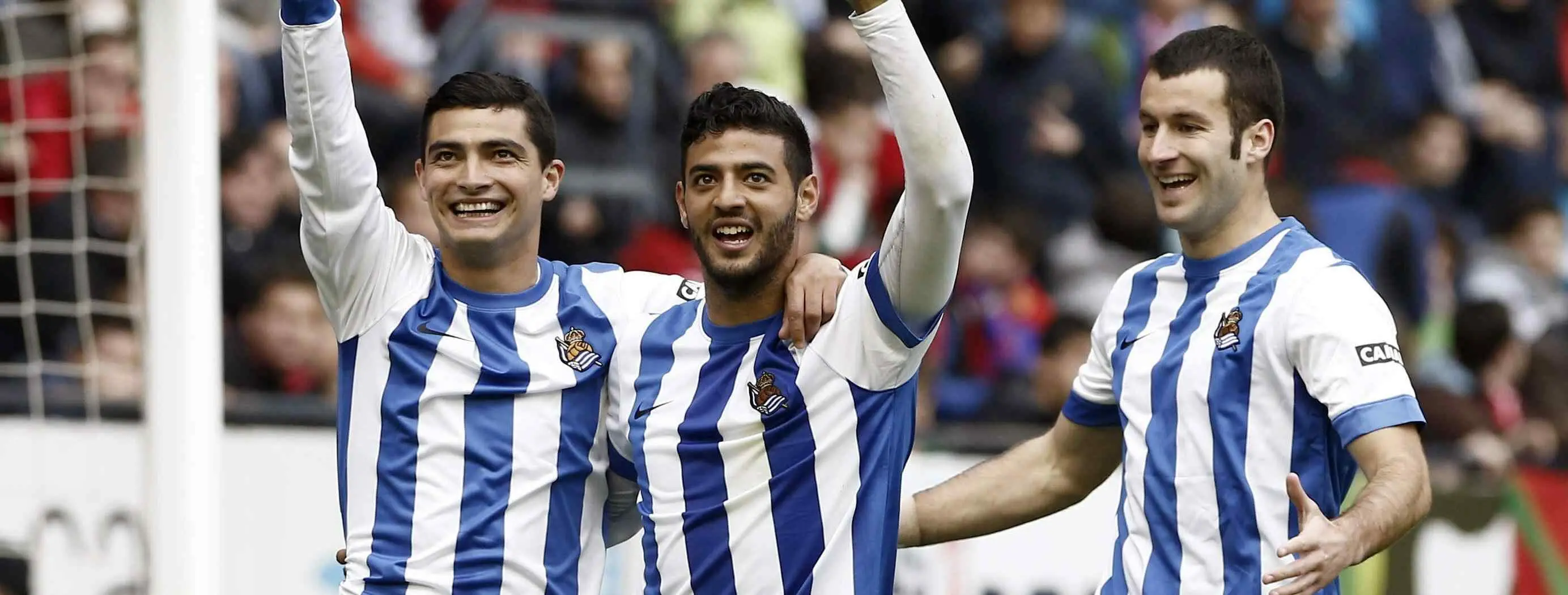 El Chory Castro y Alfred sentencian a un mermado Córdoba en Anoeta