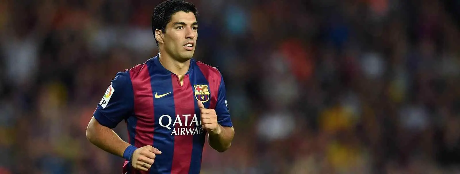 Luis Suárez da media Liga al Barça con un auténtico golazo
