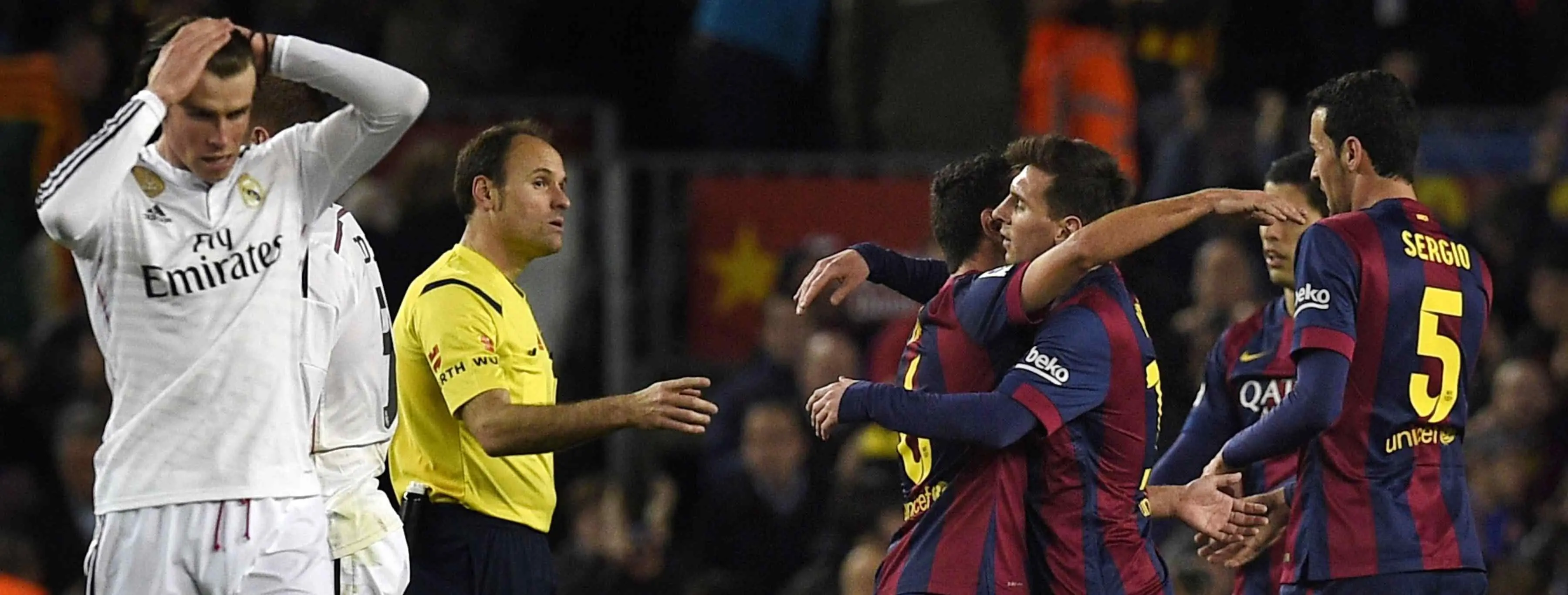 Primero perdonó el Real Madrid; luego lo hizo el Barcelona