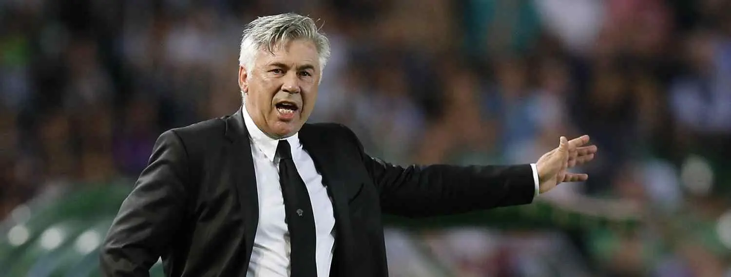 Ancelotti tras el partido: 