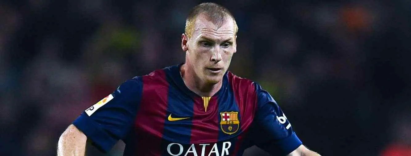 Jeremy Mathieu también respalda el discurso de Luis Enrique