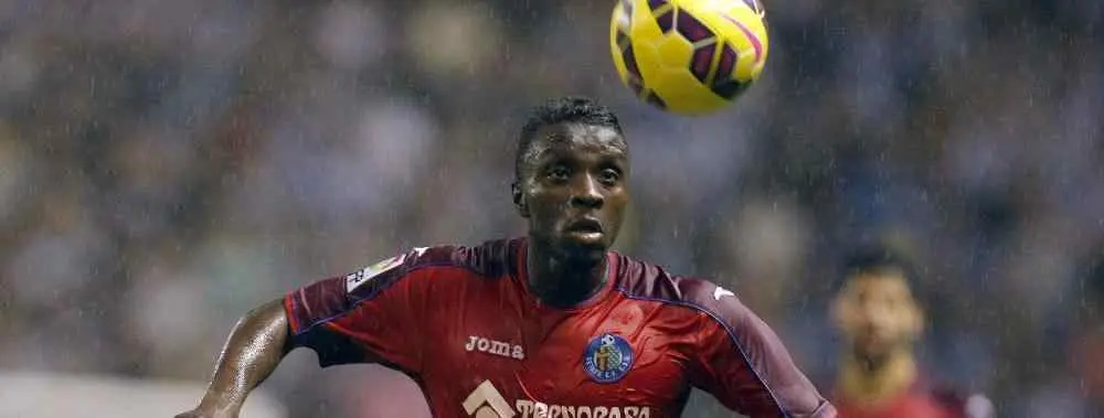 Malas noticias: El Getafe pierde a Karim Yoda por seis meses