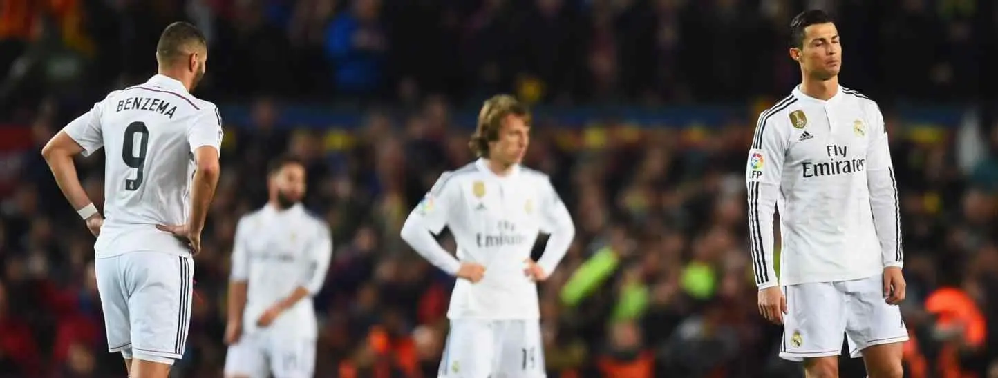 ¿Por qué perdió el Real Madrid el clásico del Camp Nou ante el Barça?