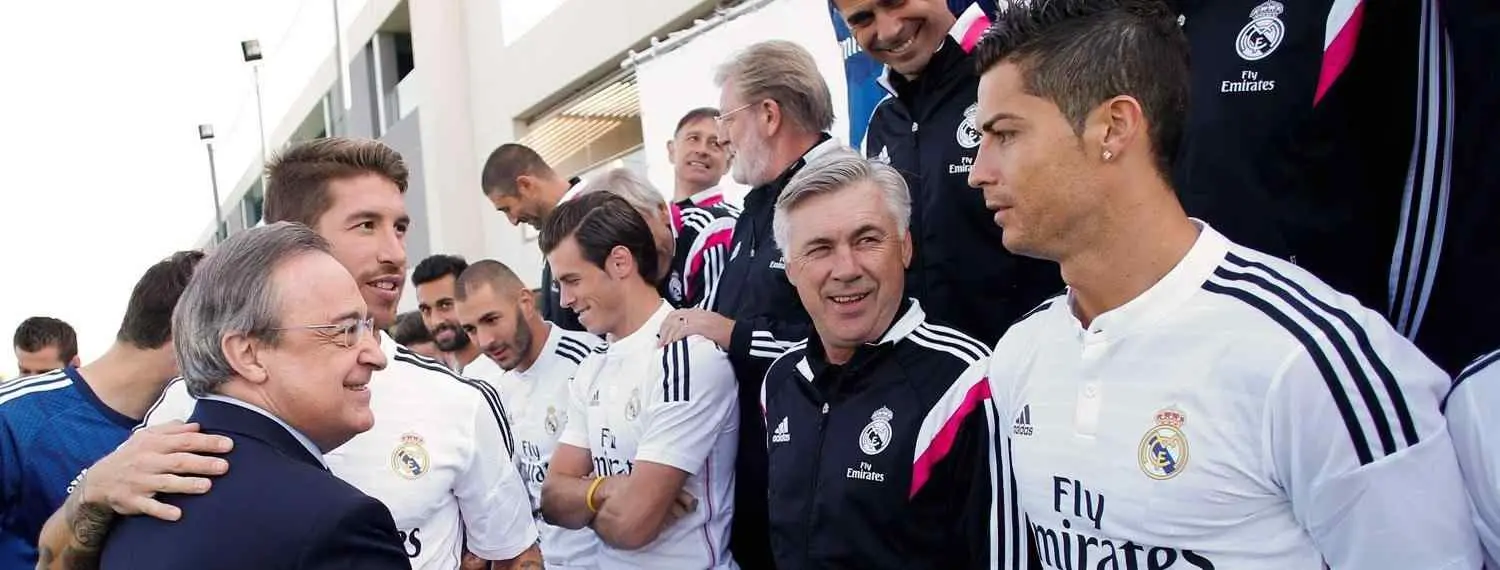 La cuenta atrás para Ancelotti: Florentino marca su adiós en el calendario