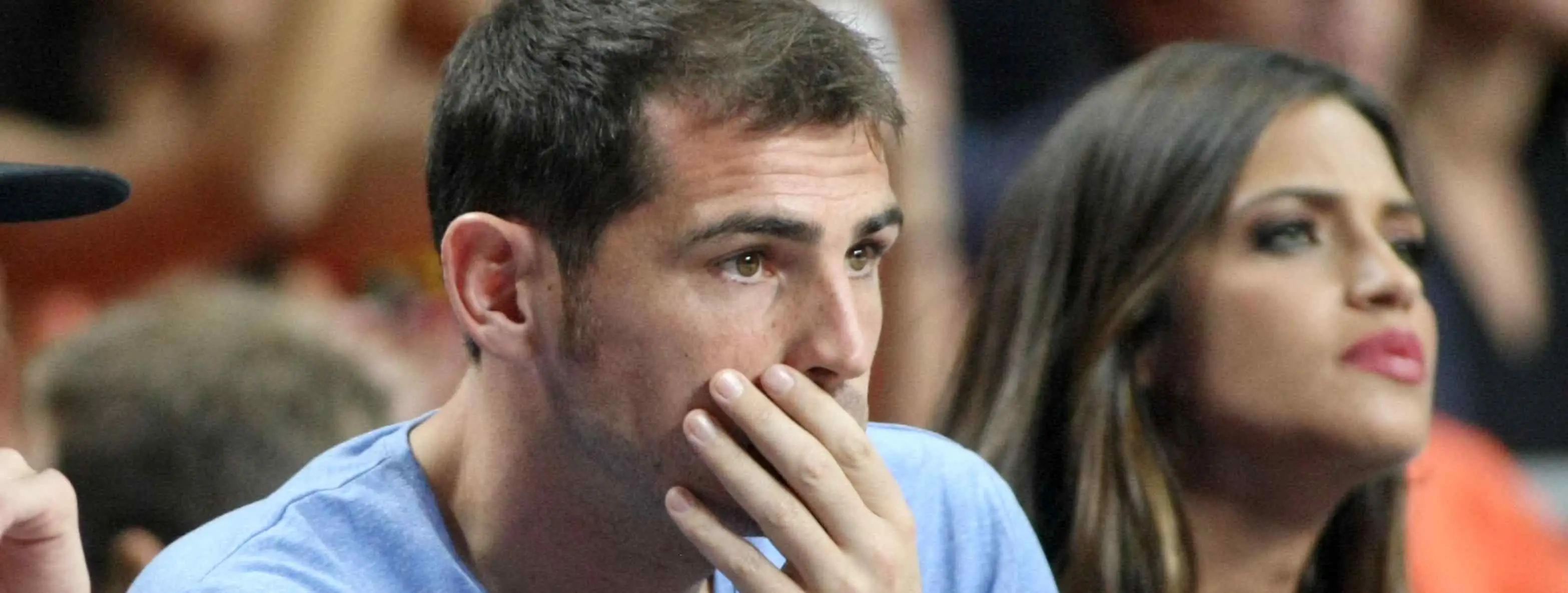 Sara Carbonero apunta el destino de Iker Casillas para la temporada 2015-16