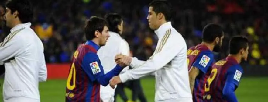 Trasciende lo que le dijo Cristiano Ronaldo a Leo Messi tras el clásico