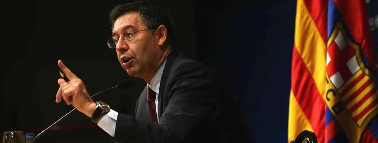 A Bartomeu no le preocupa que el presidente del Barça pueda ir a la cárcel