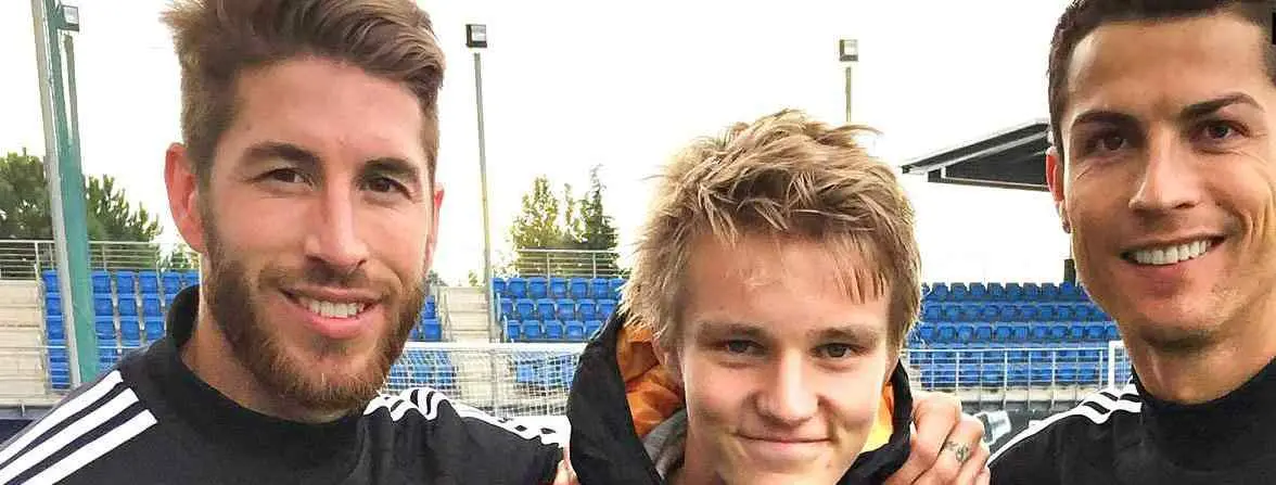 Hay tortas para conseguir la cesión de Odegaard