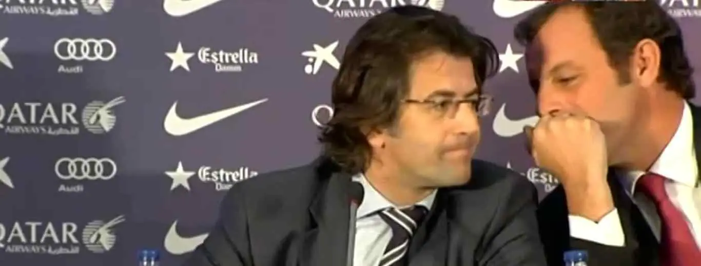 Sandro Rosell elige el ataque para defenderse: 