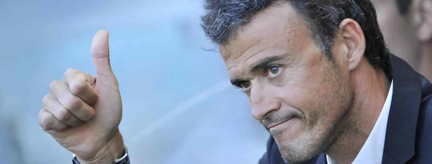Luis Enrique está en los números de Guardiola en sus primeras 28 jornadas