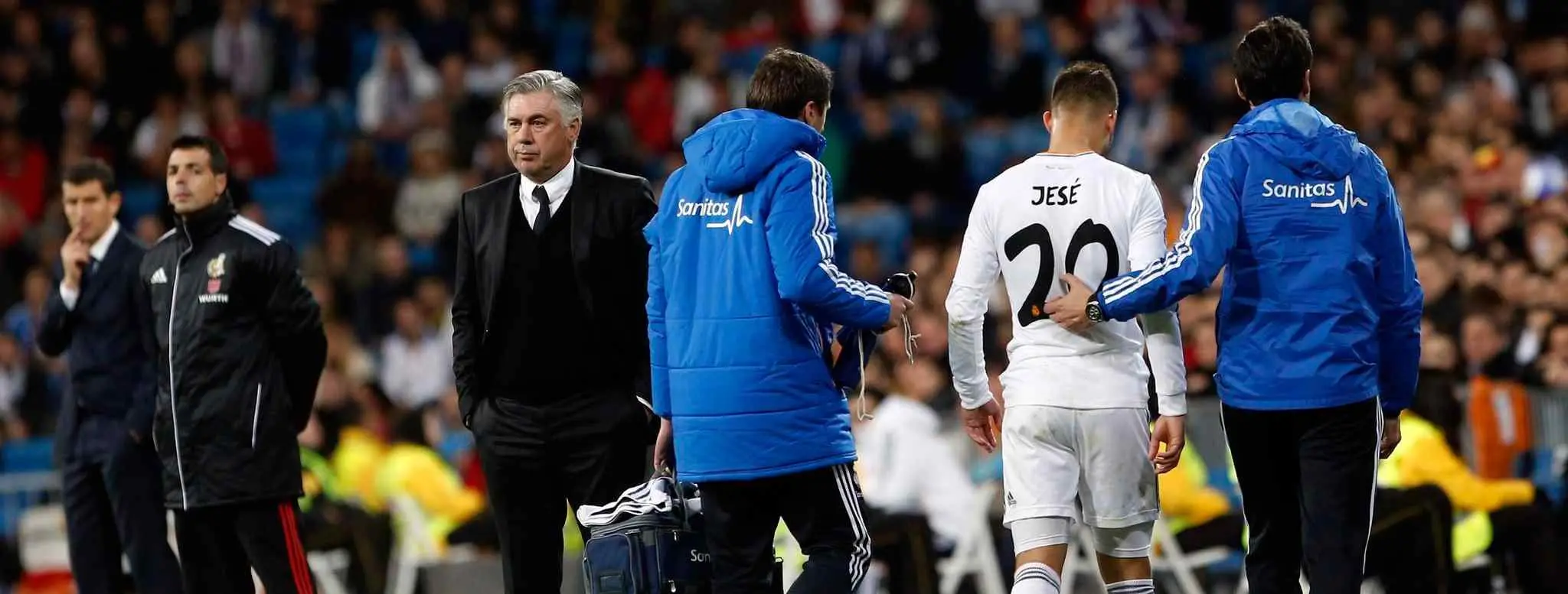 La clave para que Jesé se quede en el Madrid con Ancelotti, su mentor