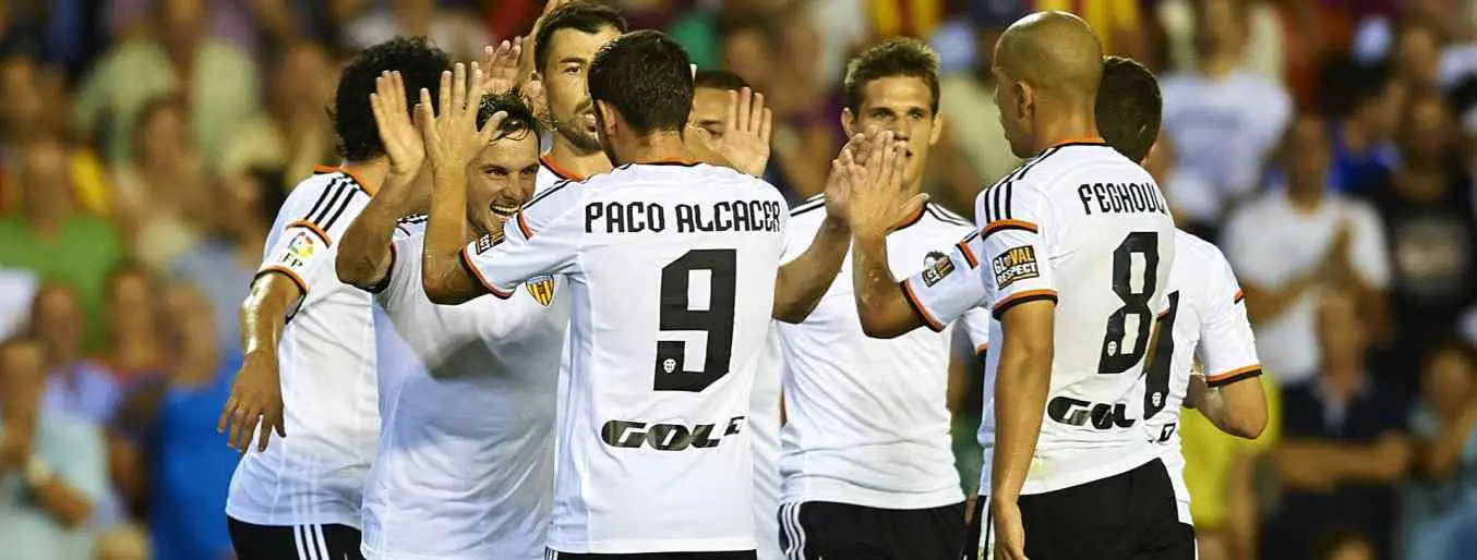 Lo que separa al Valencia del sueño del subcampeonato de Liga
