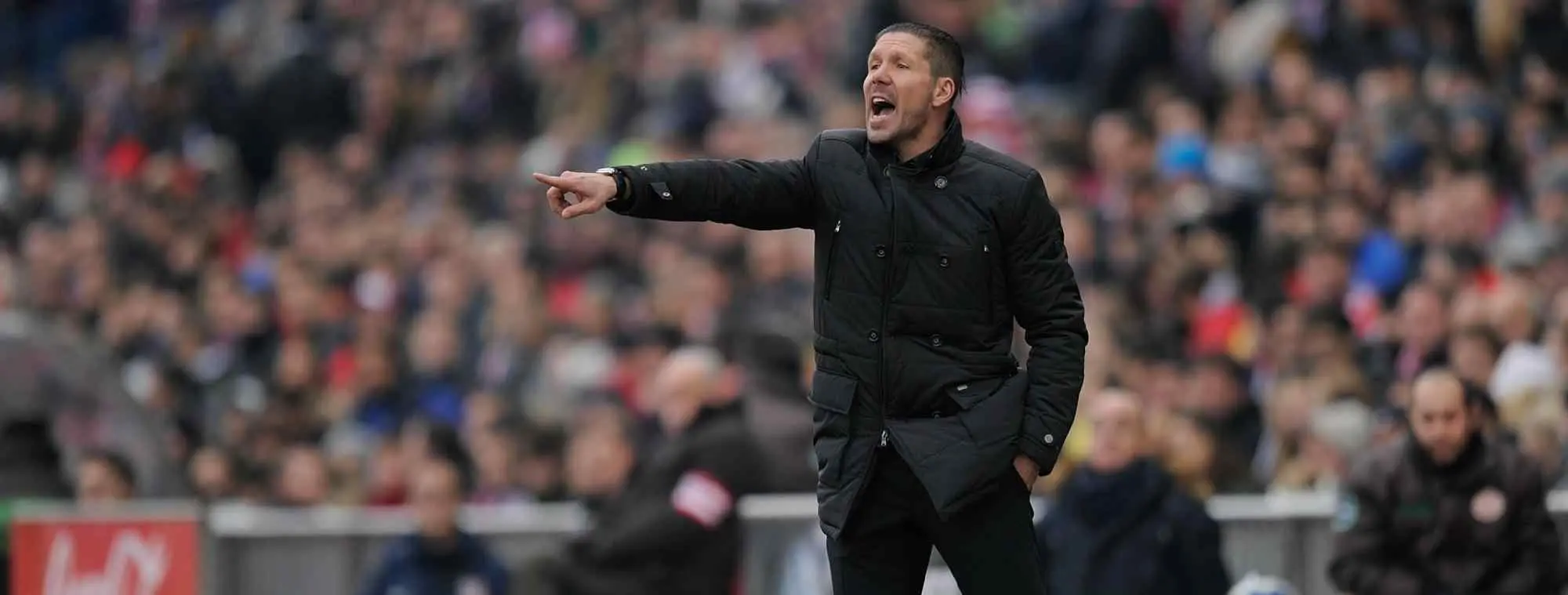 Simeone espera mucho del Atlético... Pero los aficionados más de él