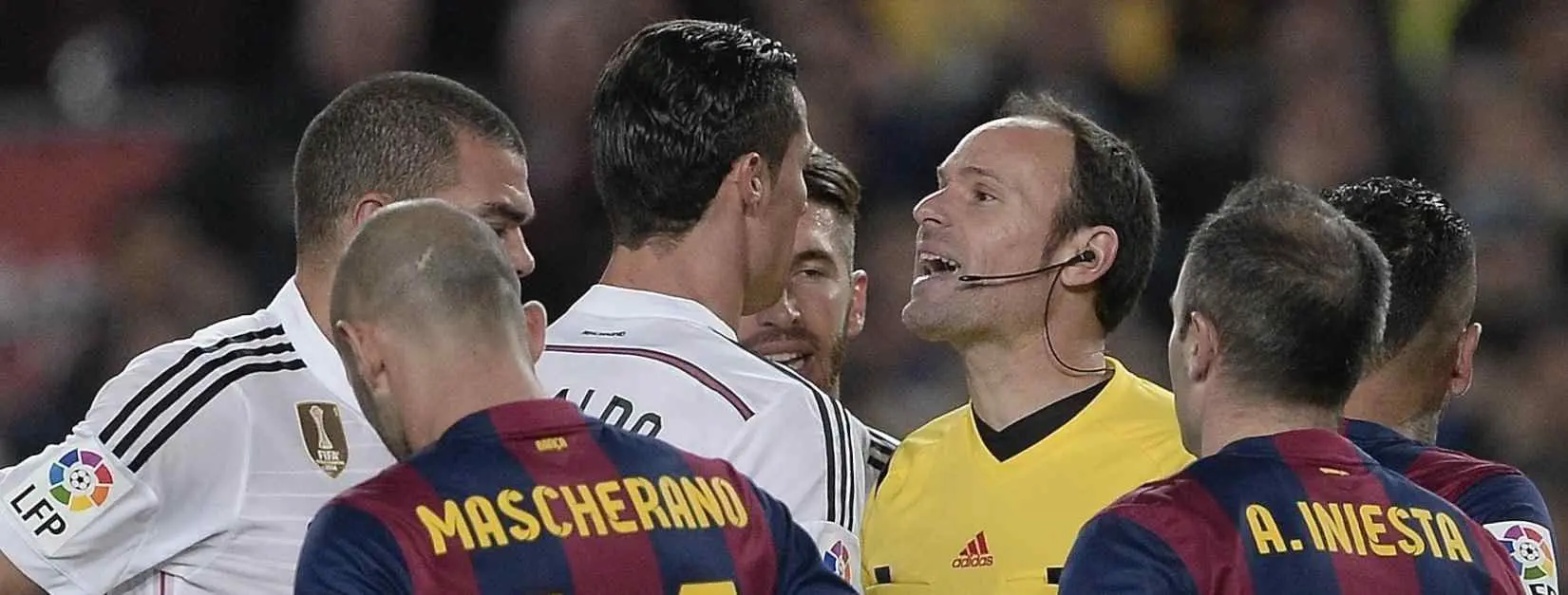 “Mientras el Madrid atacaba, Mateu me preguntaba por mis hijos”