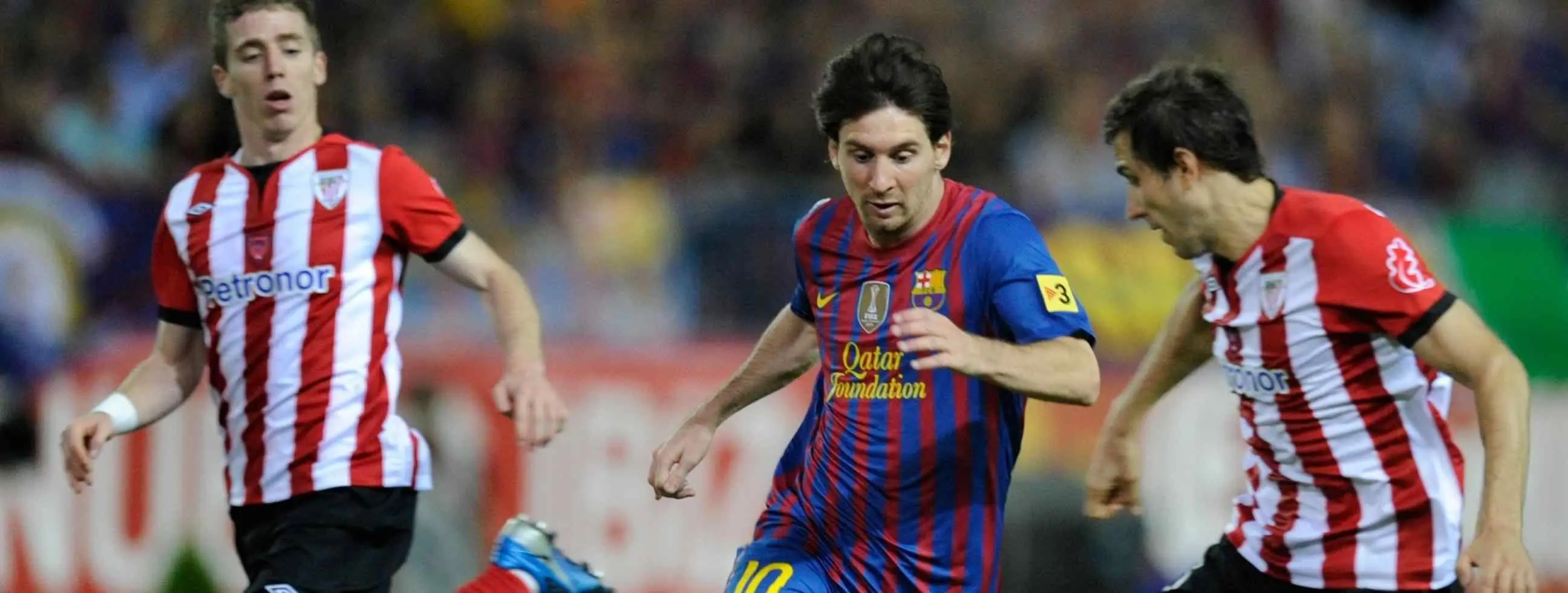 El Athletic ganó las seis finales que disputó en Barcelona