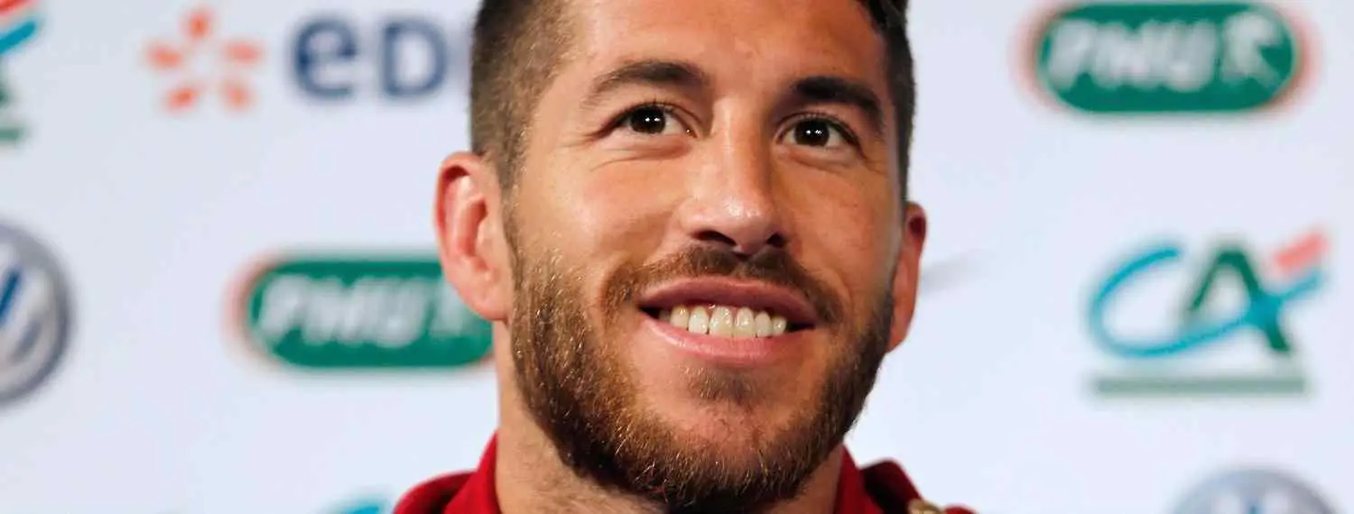 Sergio Ramos se pone de acuerdo con Iniesta y alaba a Gerard Piqué