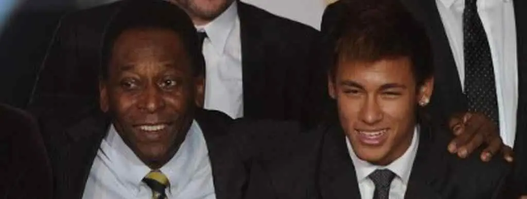 Pelé le baja los humos a Neymar dedicándole unas palabras muy duras