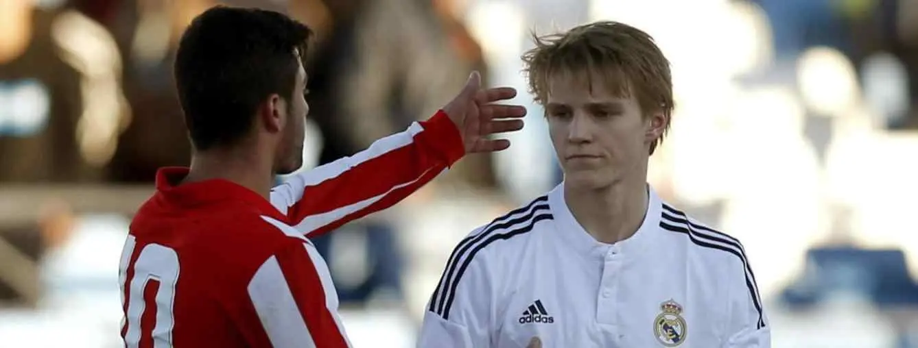 Real Madrid Castilla: el vestuario del filial apunta a Martin Ödegaard