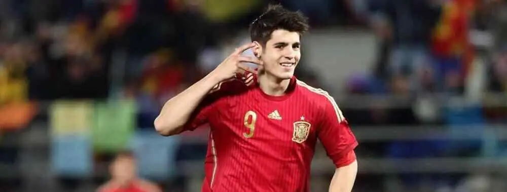Un solitario gol de Morata le da un triunfo vital a La Roja ante Ucrania