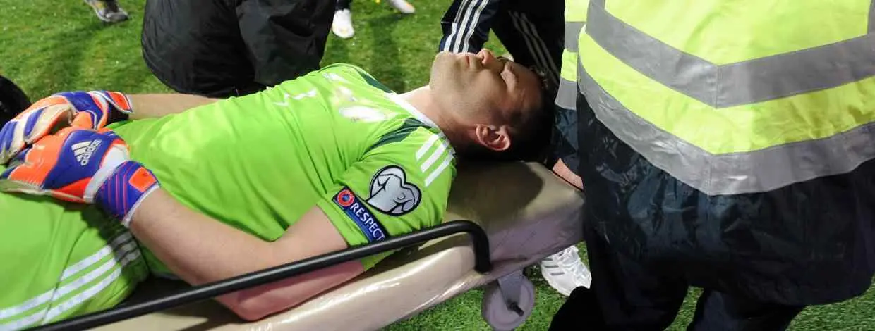 Se suspendió el Montenegro-Rusia que pudo acabar en tragedia