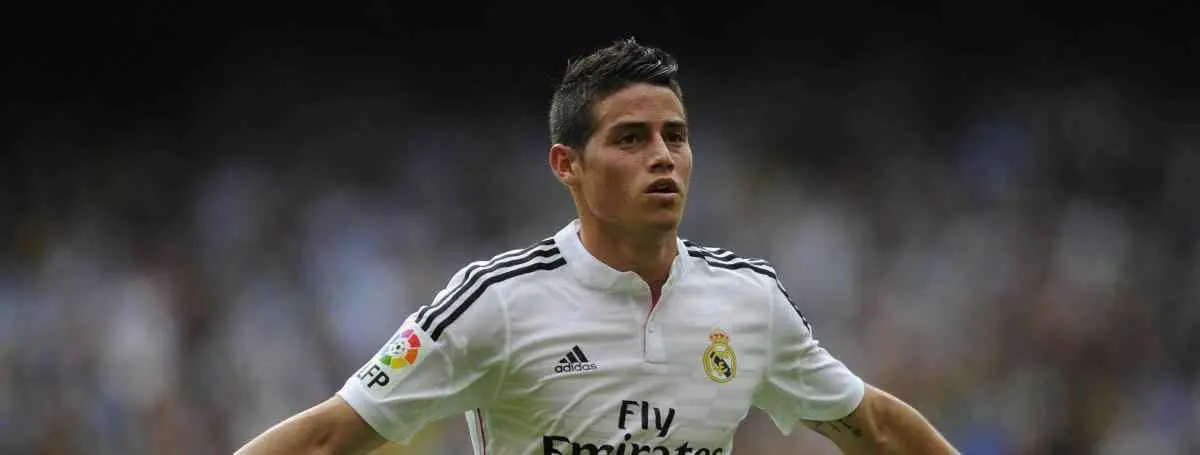 Con el regreso de James Rodríguez el Real Madrid está al completo