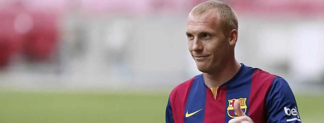 Mathieu desvela los secretos de su primera temporada en el Barça