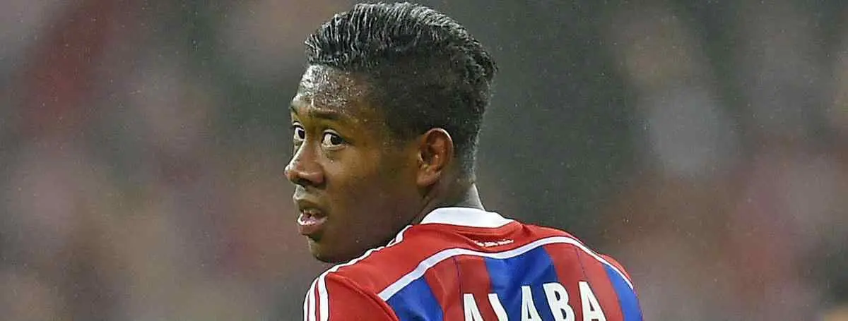 Guardiola molesto con los rumores que sitúan a David Alaba en el Madrid