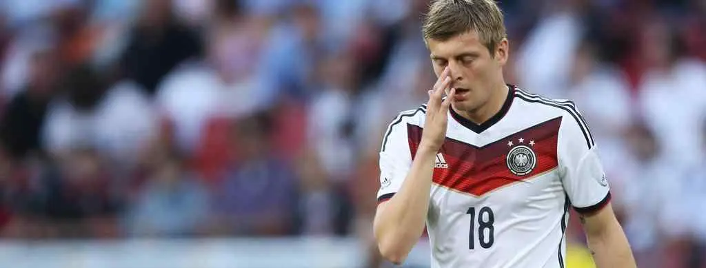Alemania no se apiada de Toni Kroos y le hace jugar los 90 minutos